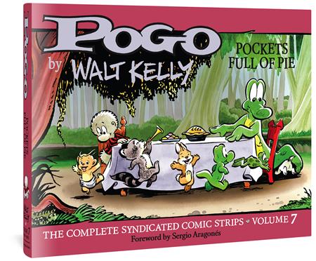 Pogo The Complete Syndicated Comic Strips HC #7 (2nd Printing)