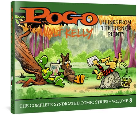 Pogo The Complete Syndicated Comic Strips HC #8