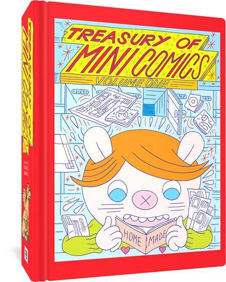 Treasury Of Mini Comics HC Vol. 1