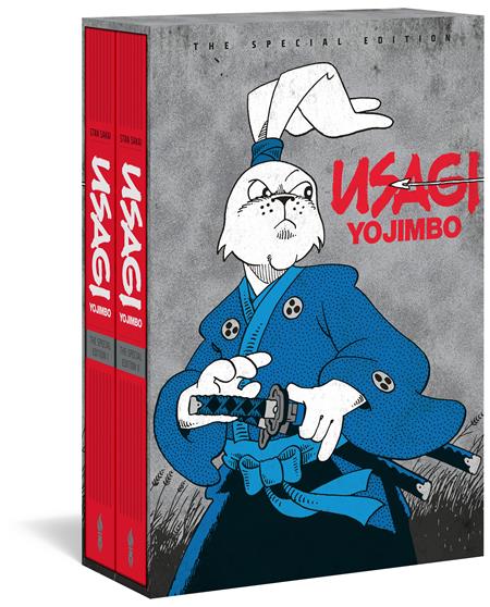 Usagi Yojimbo HC #1 (3rd Printing)