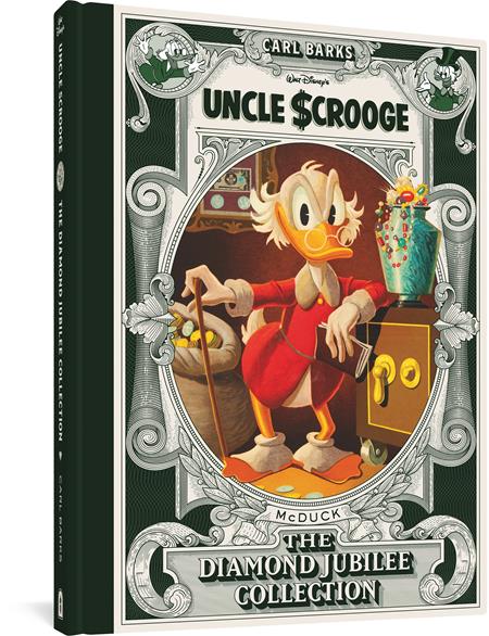 Walt Disneys Uncle Scrooge: The Diamond Jubilee Collection HC #1
