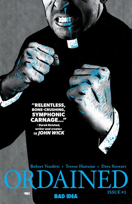 Ordained #1 (7th Printing)