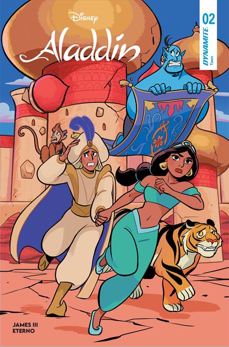 Aladdin #2 (Cover B — NATACHA BUSTOS VAR)