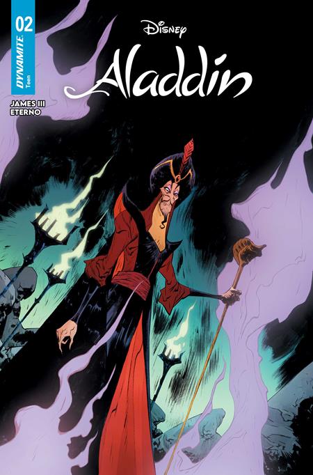 Aladdin #2 (Cover C — JAE LEE VAR)