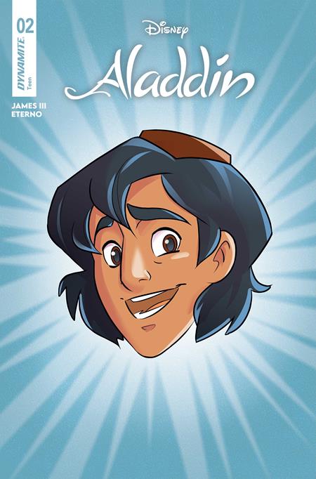 Aladdin #2 (Cover D — CARTOON HEAD VAR)