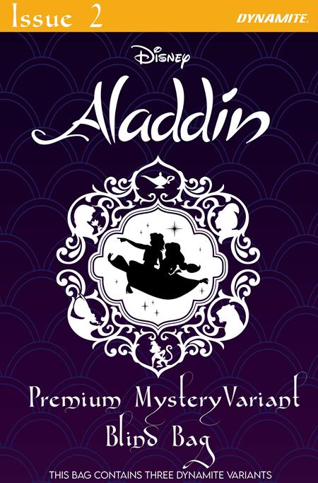 Aladdin #2 (Cover E — PREMIUM MYSTERY BLIND BAG VAR)