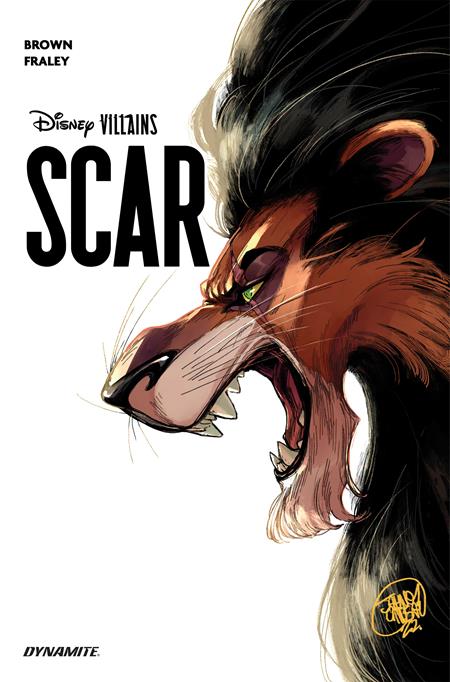 Disney Villains: Scar HC #1
