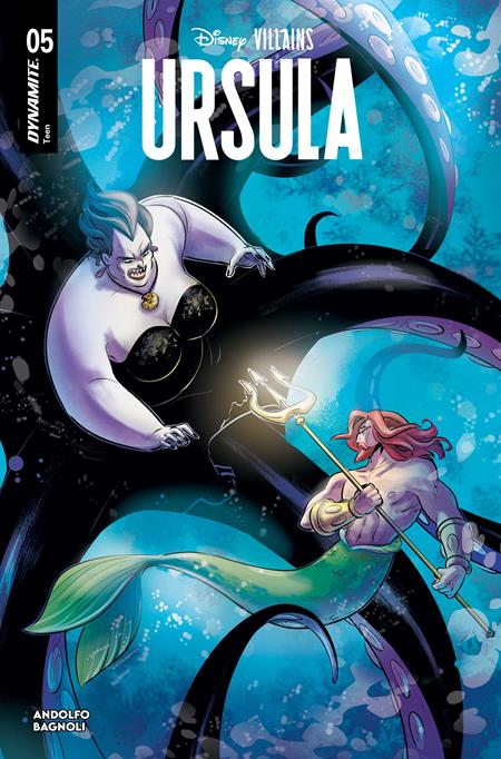 Disney Villains: Ursula #5 (Cover B — GABRIELE BAGNOLI VAR)