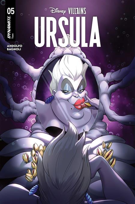 Disney Villains: Ursula #5 (Cover C — ROBERT QUINN VAR)