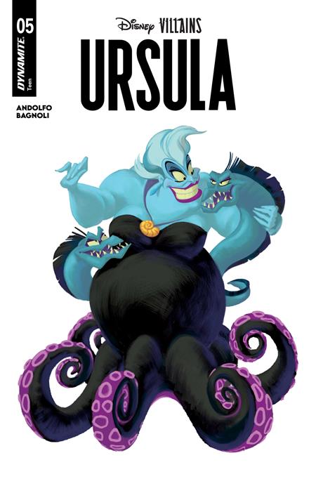Disney Villains: Ursula #5 (Cover D — ANIMATION ART VAR)