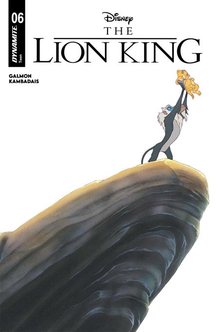 Lion King #6 (Cover B — STORYBOOK ART VAR)