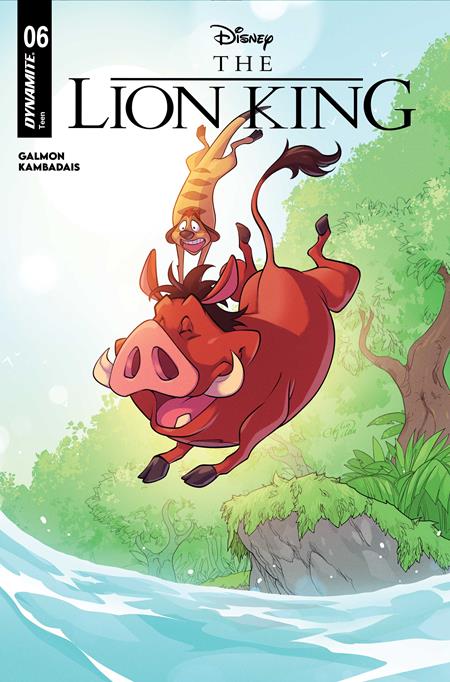 Lion King #6 (Cover C — EMILIO PILLIU VAR)