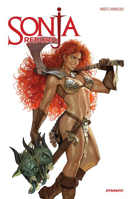 Sonja: Reborn #1