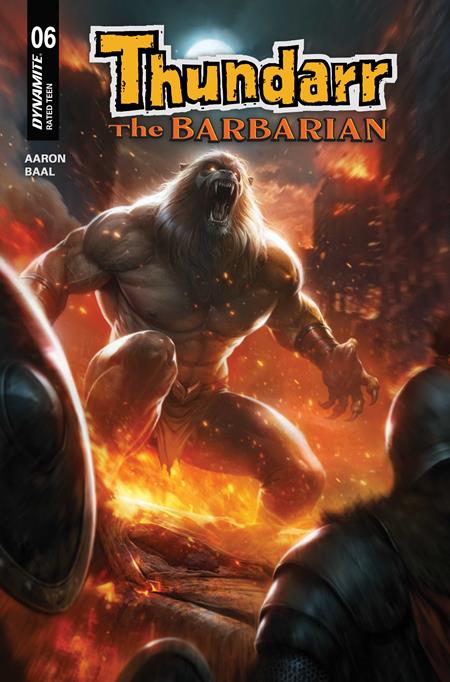 Thundarr The Barbarian #6 (Cover B)