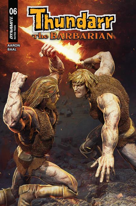 Thundarr The Barbarian #6 (Cover C)