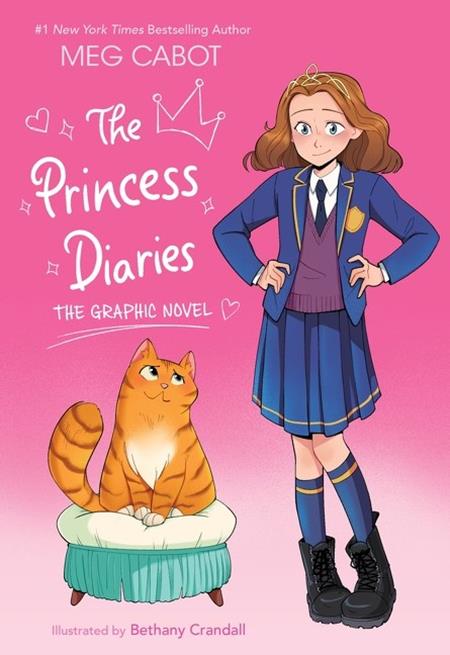 Princess Diaries: The Graphic Novel TP #1