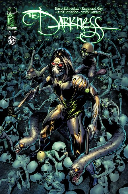 The Darkness #6 (Cover B — Valerio Giangiordano, Gibran Ferdian)