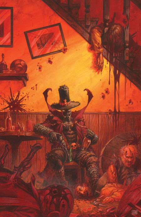 Deadly Tales Of The Gunslinger Spawn #20 (Cover B — GIANENRICO BONACORSI VIRGIN VAR)