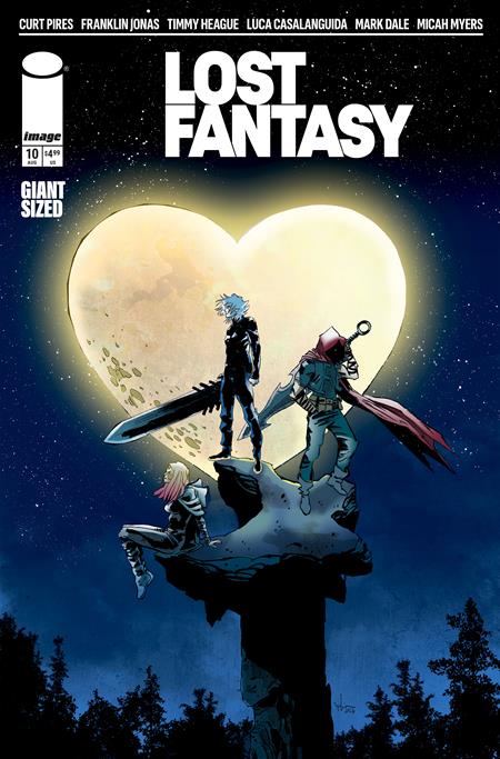 Lost Fantasy #11 (Cover B — LUCA CASALANGUIDA VAR)