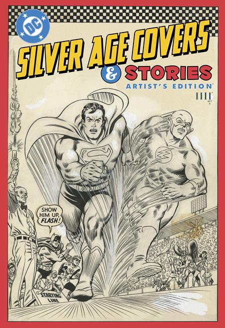 DC Silver Age Covers And Stories Artists Edition #1 (Cover B — Carmine Infantino)