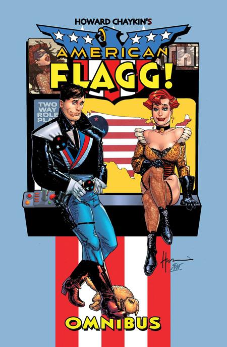 Howard Chaykins American Flagg Omnibus HC #1