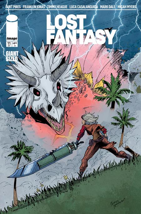 Lost Fantasy #11 (Cover E — Patrick Mulholland)