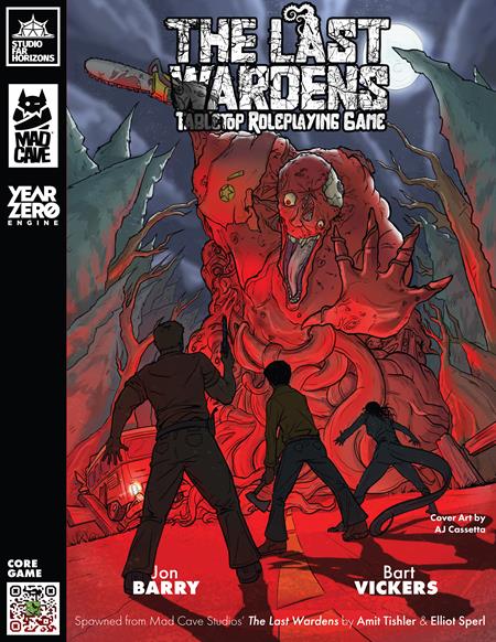 The Last Wardens TTRPG HC #1