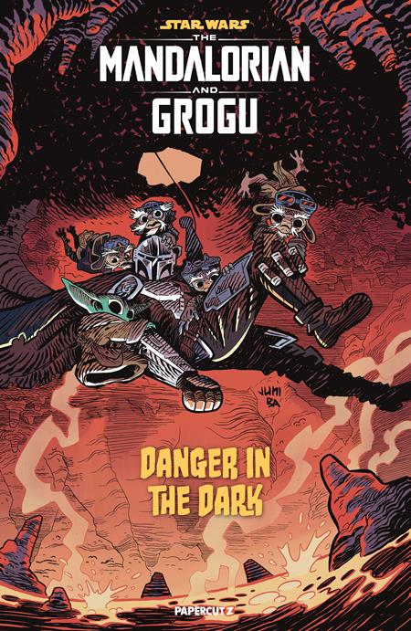 Star Wars: The Mandalorian and Grogu: Danger in the Dark #1 (Cover C — Juni Ba)