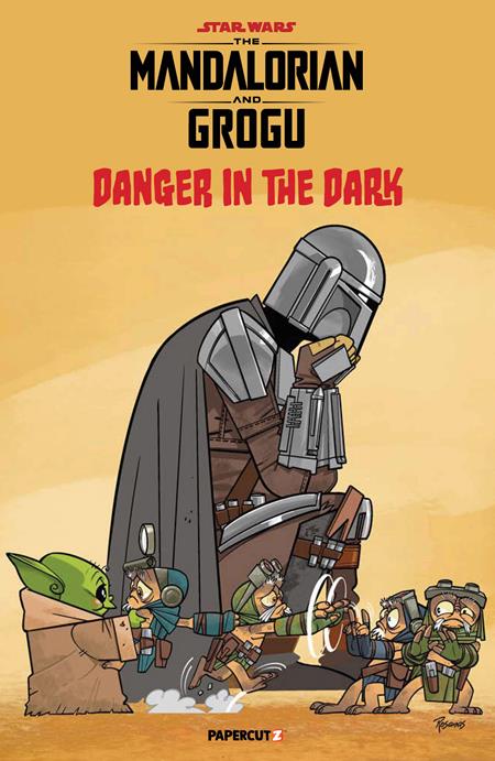 Star Wars: The Mandalorian and Grogu: Danger in the Dark #1 (Cover D — Ramon Rosanas)