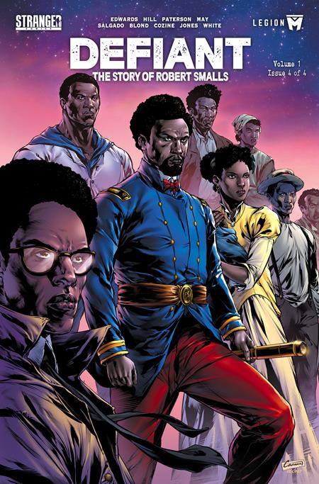 DEFIANT: THE STORY OF ROBERT SMALLS #4