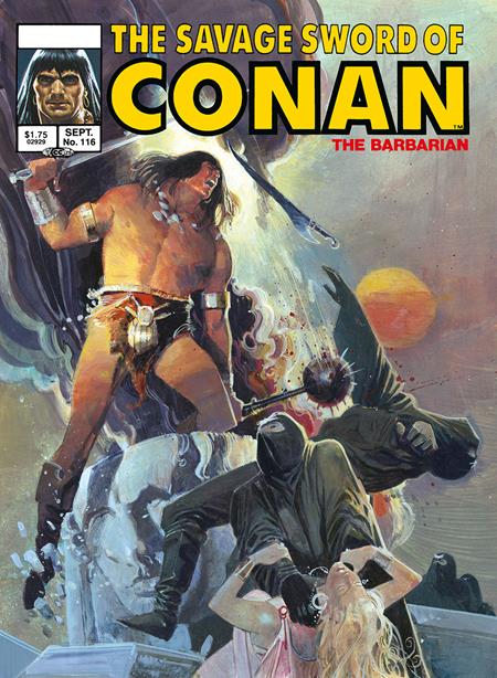 Savage Sword of Conan The Original Comics Omnibus HC #8 (Cover B — Bill Sienkiewicz)