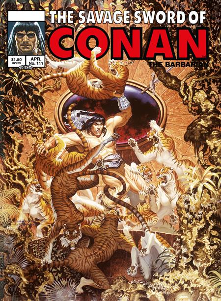 Savage Sword of Conan The Original Comics Omnibus HC #8
