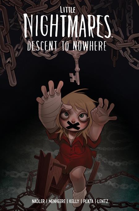 Little Nightmares Descent to Nowhere TP Vol. 1 (Cover B — Sweeney Boo)