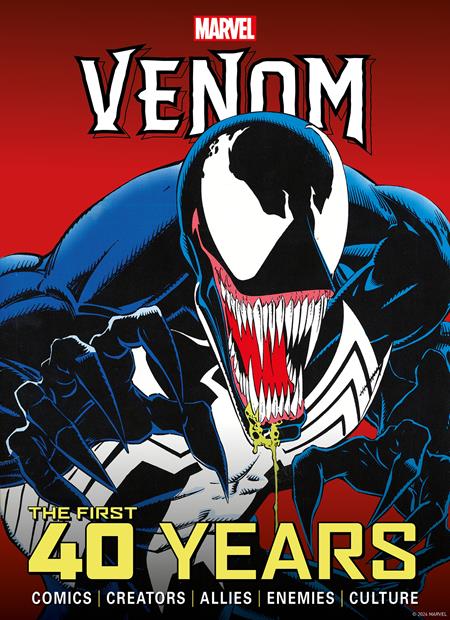 Marvel's Venom the First 40 Years HC #1