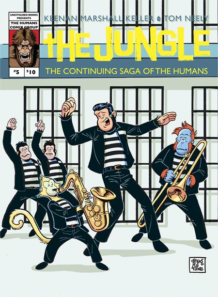 The Jungle #5 (Cover B — GREG & FAKE (MR))