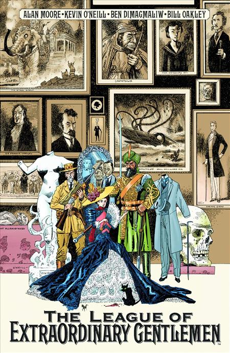 LEAGUE OF EXTRAORDINARY GENTLEMEN OMNIBUS TP #1