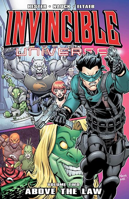 INVINCIBLE TP #2