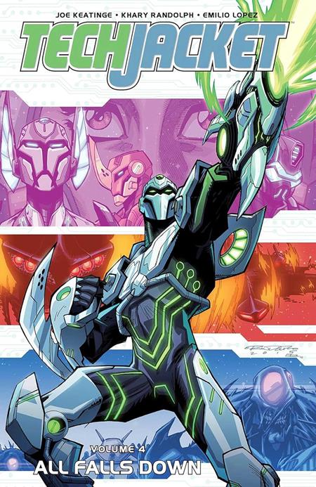 Tech Jacket TP #4