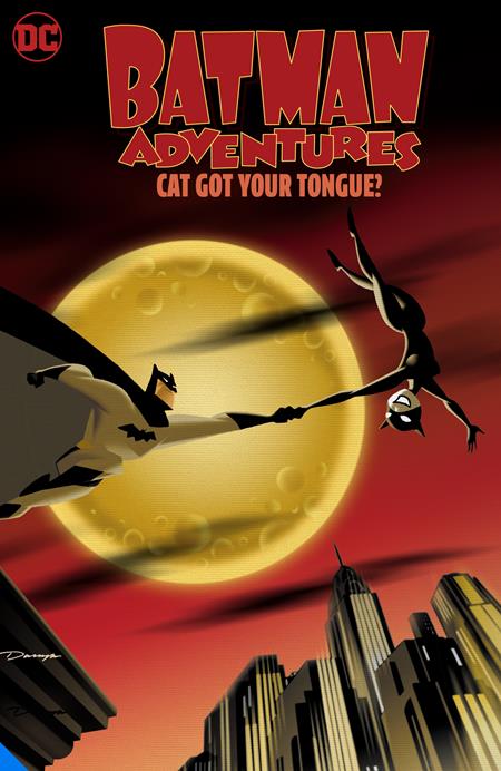 Batman Adventures: Cat Got Your Tongue? #1