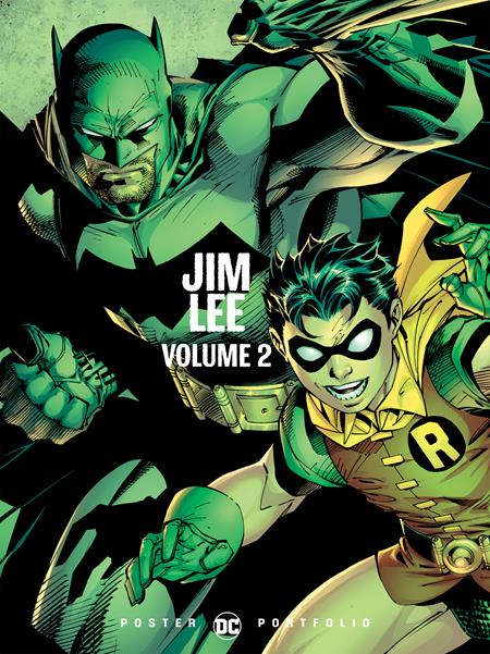 DC Poster Portfolio: Jim Lee Vol. 2 #2