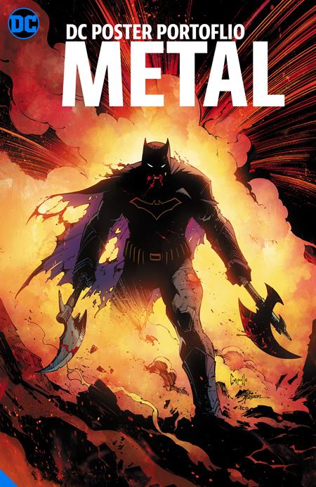 DC Poster Portfolio: Metal #1