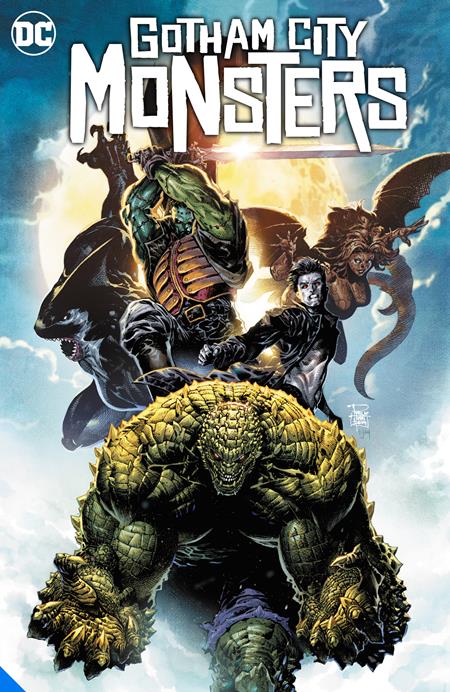 Gotham City Monsters #1