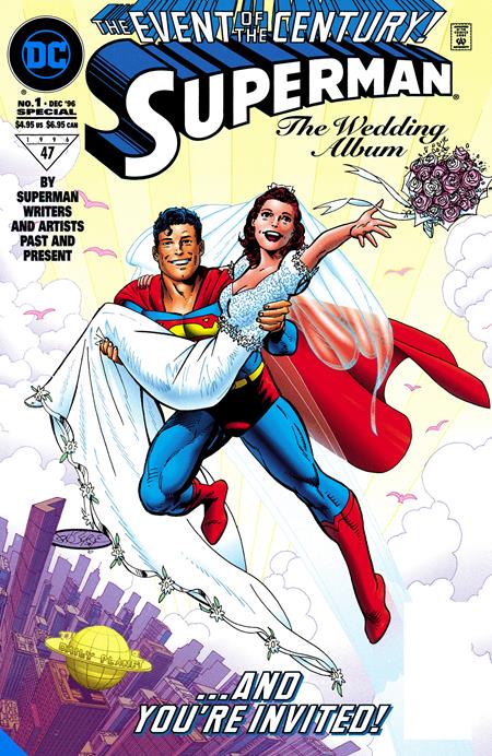 Superman & Lois Lane: The 25th Wedding Anniversary Deluxe Edition #1