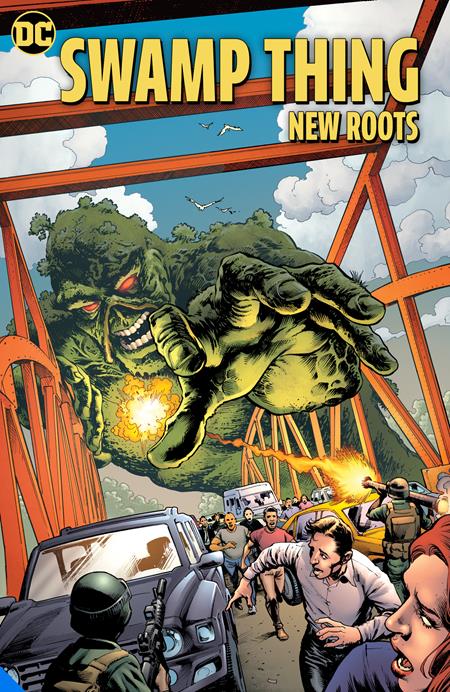 Swamp Thing: New Roots #1