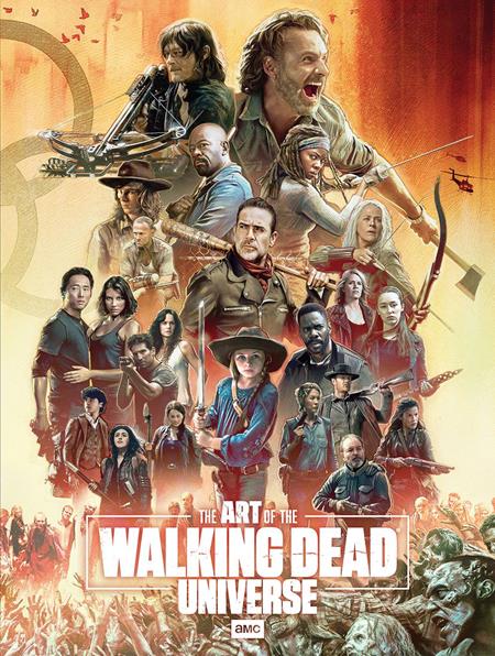 ART OF AMCS WALKING DEAD UNIVERSE HC #1