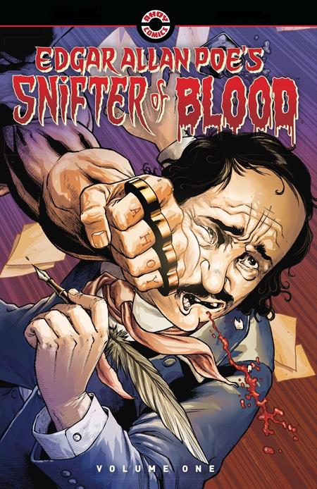 Edgar Allan Poe's Snifter of Death