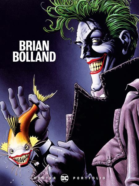 DC Poster Portfolio Brian Bolland TP