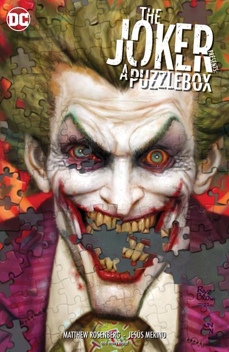 Joker Presents A Puzzlebox HC