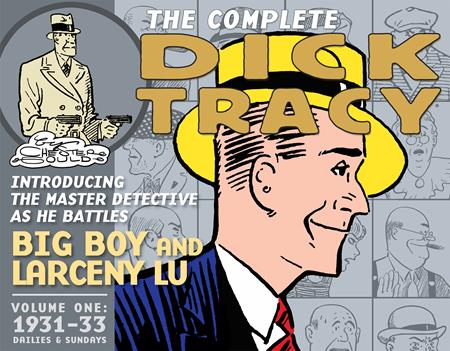 The Complete Dick Tracy HC Vol. 1