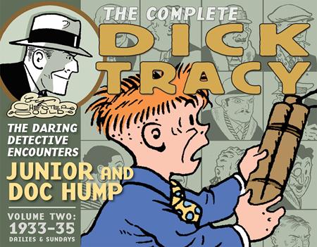 The Complete Dick Tracy HC #2